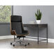 Rhett Dillon Black Office Chair